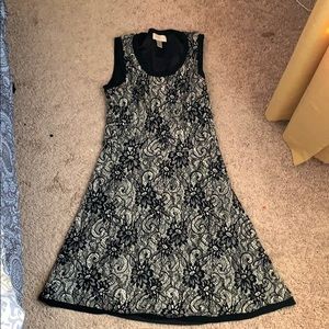 B&W petite LOFT dress, size P4.